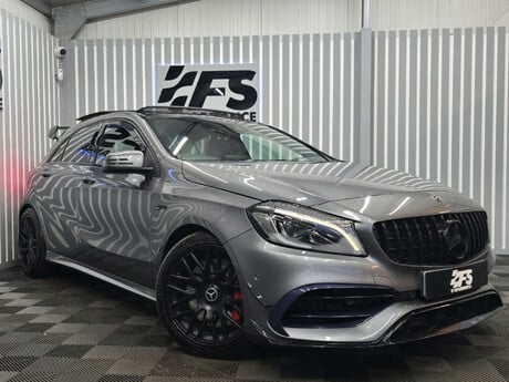 Mercedes-Benz A Class 2.0 A45 AMG Hatchback 5dr Petrol SpdS DCT 4MATIC Euro 6 (s/s) (360 ps) 45