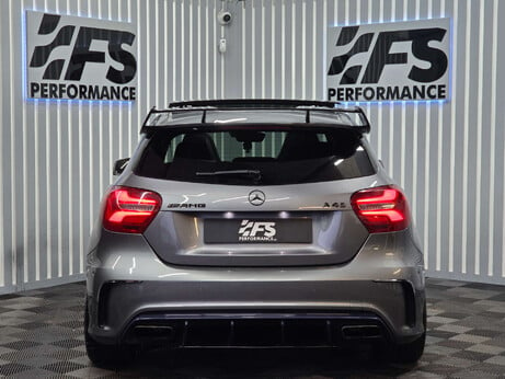 Mercedes-Benz A Class 2.0 A45 AMG Hatchback 5dr Petrol SpdS DCT 4MATIC Euro 6 (s/s) (360 ps) 45