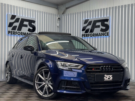 Audi S3 2.0 TFSI Black Edition Sportback 5dr Petrol S Tronic quattro Euro 6 (s/s) ( 12