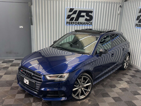 Audi S3 2.0 TFSI Black Edition Sportback 5dr Petrol S Tronic quattro Euro 6 (s/s) ( 19