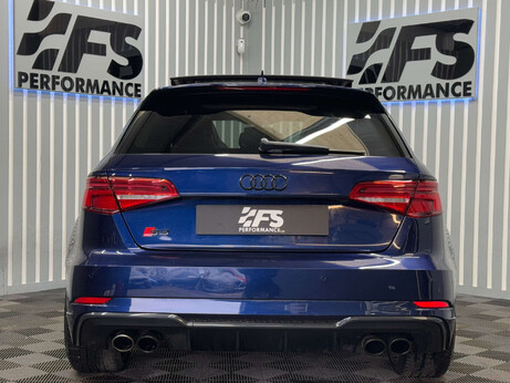 Audi S3 2.0 TFSI Black Edition Sportback 5dr Petrol S Tronic quattro Euro 6 (s/s) ( 18