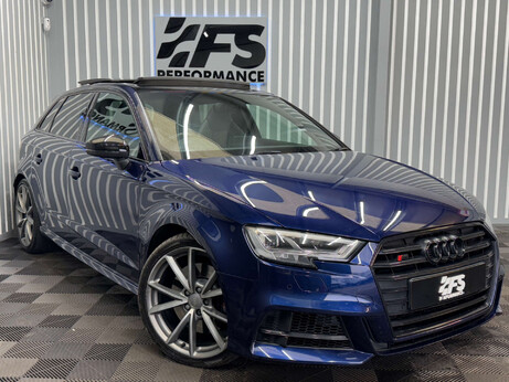 Audi S3 2.0 TFSI Black Edition Sportback 5dr Petrol S Tronic quattro Euro 6 (s/s) ( 21