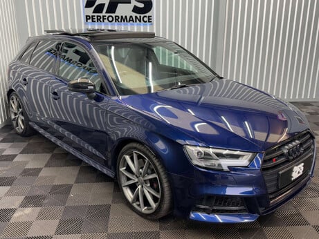 Audi S3 2.0 TFSI Black Edition Sportback 5dr Petrol S Tronic quattro Euro 6 (s/s) ( 23