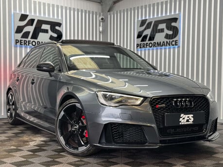 Audi RS3 2.5 TFSI Sportback 5dr Petrol S Tronic quattro Euro 6 (s/s) (Nav) (367 ps)