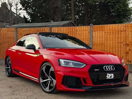 Audi RS5 2.9 TFSI V6 Coupe 2dr Petrol Tiptronic quattro Euro 6 (s/s) (450 ps)