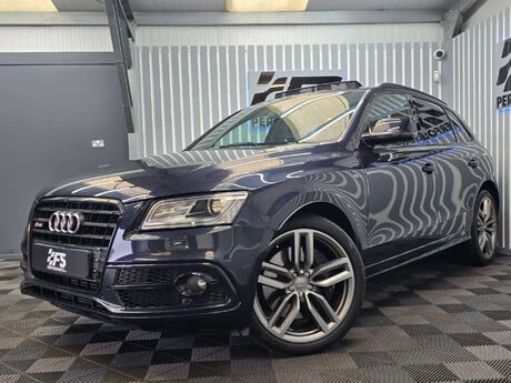 Audi SQ5 3.0 BiTDI V6 Plus SUV 5dr Diesel Tiptronic quattro Euro 6 (s/s) (340 ps) 3