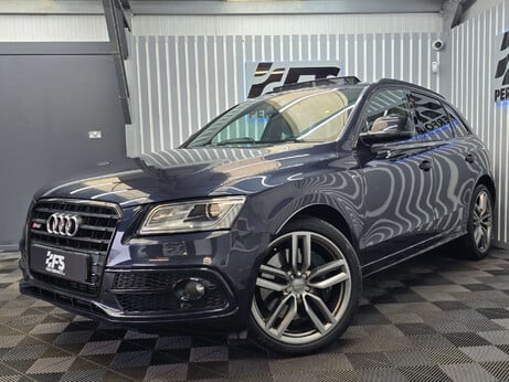 Audi SQ5 3.0 BiTDI V6 Plus SUV 5dr Diesel Tiptronic quattro Euro 6 (s/s) (340 ps) 38