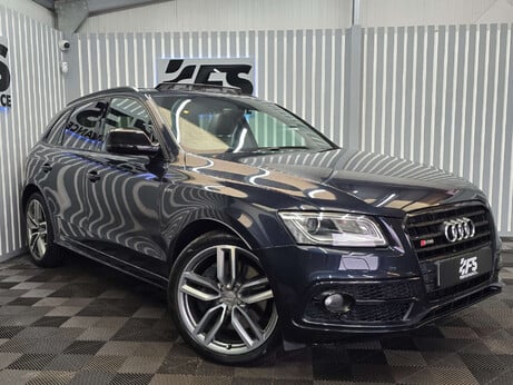 Audi SQ5 3.0 BiTDI V6 Plus SUV 5dr Diesel Tiptronic quattro Euro 6 (s/s) (340 ps) 41