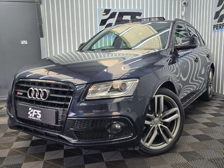 Audi SQ5 3.0 BiTDI V6 Plus SUV 5dr Diesel Tiptronic quattro Euro 6 (s/s) (340 ps) 25