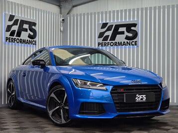 Audi TT 2.0 TFSI Black Edition Coupe 3dr Petrol S Tronic quattro Euro 6 (s/s) (310 