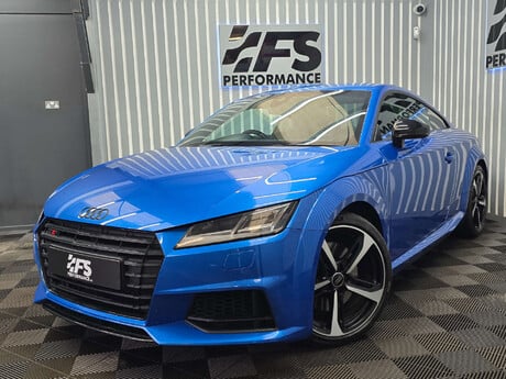 Audi TT 2.0 TFSI Black Edition Coupe 3dr Petrol S Tronic quattro Euro 6 (s/s) (310 28