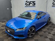 Audi TT 2.0 TFSI Black Edition Coupe 3dr Petrol S Tronic quattro Euro 6 (s/s) (310 41