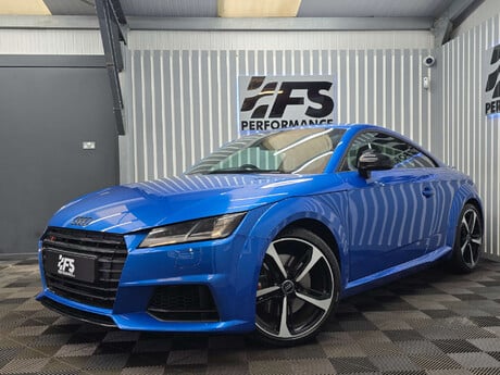 Audi TT 2.0 TFSI Black Edition Coupe 3dr Petrol S Tronic quattro Euro 6 (s/s) (310 47