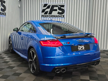 Audi TT 2.0 TFSI Black Edition Coupe 3dr Petrol S Tronic quattro Euro 6 (s/s) (310 29