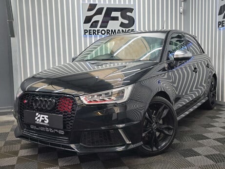 Audi S1 2.0 TFSI Sportback 5dr Petrol Manual quattro Euro 6 (s/s) (231 ps) 24