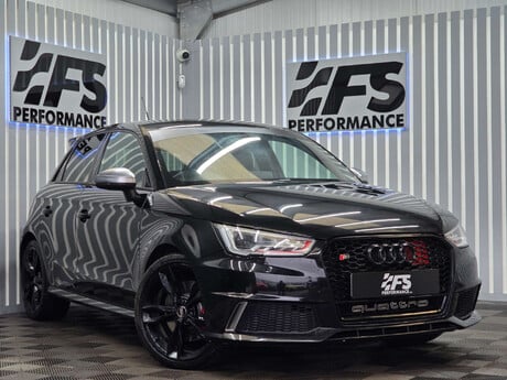 Audi S1 2.0 TFSI Sportback 5dr Petrol Manual quattro Euro 6 (s/s) (231 ps) 48