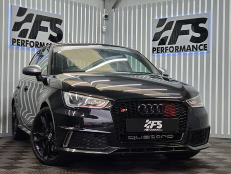 Audi S1 2.0 TFSI Sportback 5dr Petrol Manual quattro Euro 6 (s/s) (231 ps) 45