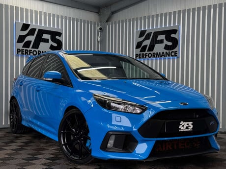 Ford Focus 2.3T EcoBoost RS Hatchback 5dr Petrol Manual AWD Euro 6 (s/s) (350 ps) 17