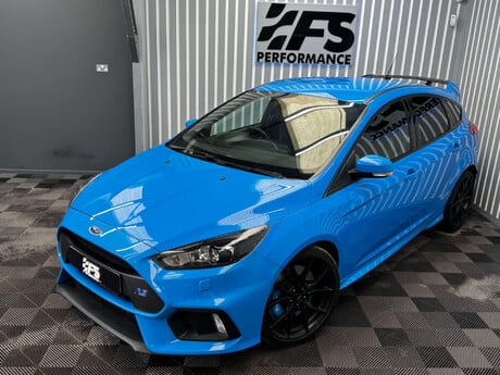 Ford Focus 2.3T EcoBoost RS Hatchback 5dr Petrol Manual AWD Euro 6 (s/s) (350 ps) 19