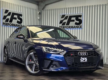 Audi S4 3.0 TDI V6 Black Edition Saloon 4dr Diesel Tiptronic quattro Euro 6 (s/s) (