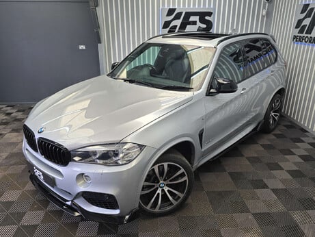 BMW X5 3.0 40d M Sport SUV 5dr Diesel Auto xDrive Euro 6 (s/s) (313 ps) 40