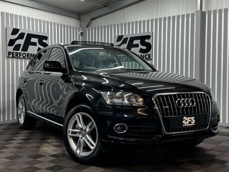 Audi Q5 3.0 TDI V6 SE SUV 5dr Diesel S Tronic quattro Euro 6 (s/s) (258 ps) 18