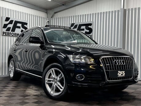 Audi Q5 3.0 TDI V6 SE SUV 5dr Diesel S Tronic quattro Euro 6 (s/s) (258 ps) 34