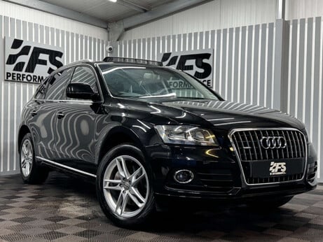 Audi Q5 3.0 TDI V6 SE SUV 5dr Diesel S Tronic quattro Euro 6 (s/s) (258 ps) 30