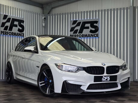 BMW M3 3.0 BiTurbo Saloon 4dr Petrol DCT Euro 6 (s/s) (431 ps)