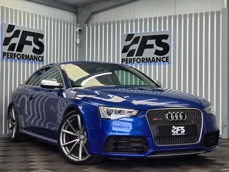 Audi RS5 4.2 FSI V8 Coupe 2dr Petrol S Tronic quattro Euro 5 (450 ps)