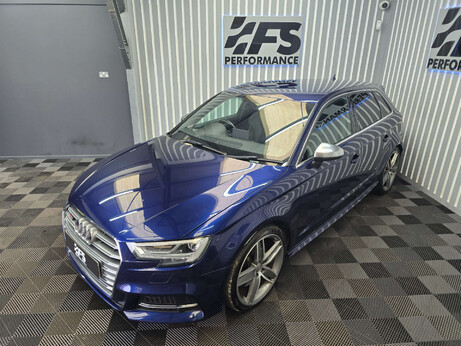 Audi S3 2.0 TFSI Sportback 5dr Petrol S Tronic quattro Euro 6 (s/s) (310 ps) 11