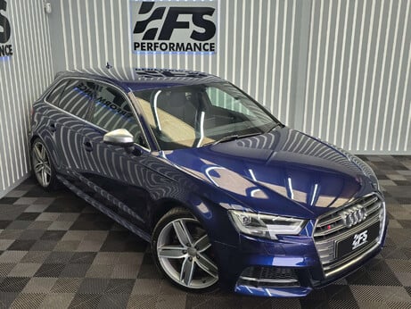 Audi S3 2.0 TFSI Sportback 5dr Petrol S Tronic quattro Euro 6 (s/s) (310 ps) 35