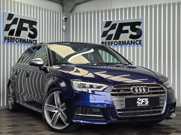 Audi S3 2.0 TFSI Sportback 5dr Petrol S Tronic quattro Euro 6 (s/s) (310 ps)