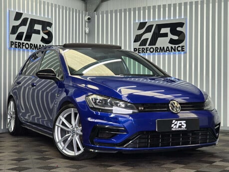 Volkswagen Golf 2.0 TSI R Hatchback 5dr Petrol DSG 4Motion Euro 6 (s/s) (310 ps)