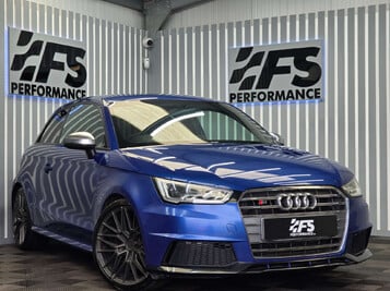 Audi S1 2.0 TFSI Hatchback 3dr Petrol Manual quattro Euro 6 (s/s) (231 ps)