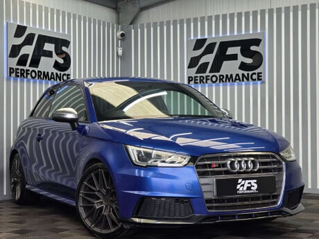 Audi S1 2.0 TFSI Hatchback 3dr Petrol Manual quattro Euro 6 (s/s) (231 ps) 1