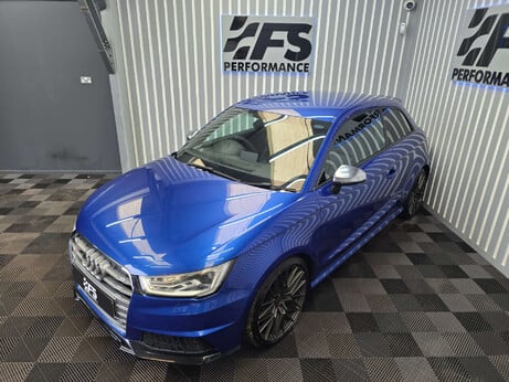 Audi S1 2.0 TFSI Hatchback 3dr Petrol Manual quattro Euro 6 (s/s) (231 ps) 11