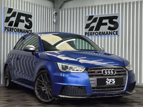 Audi S1 2.0 TFSI Hatchback 3dr Petrol Manual quattro Euro 6 (s/s) (231 ps) 24