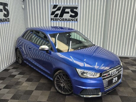 Audi S1 2.0 TFSI Hatchback 3dr Petrol Manual quattro Euro 6 (s/s) (231 ps) 38