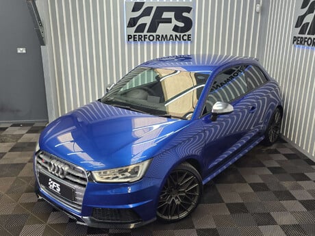 Audi S1 2.0 TFSI Hatchback 3dr Petrol Manual quattro Euro 6 (s/s) (231 ps) 40