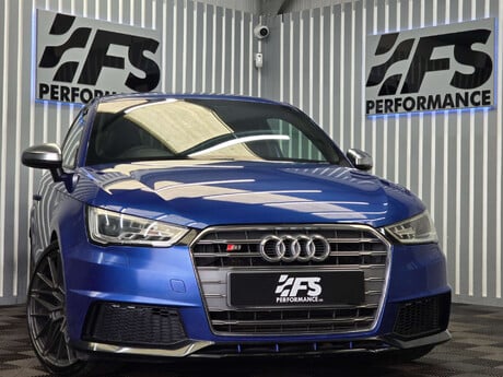 Audi S1 2.0 TFSI Hatchback 3dr Petrol Manual quattro Euro 6 (s/s) (231 ps) 45