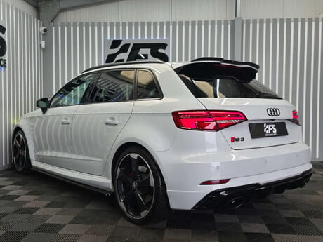 Audi RS3 2.5 TFSI Sportback 5dr Petrol S Tronic quattro Euro 6 (s/s) (400 ps) 4