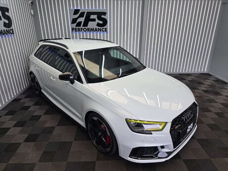 Audi RS3 2.5 TFSI Sportback 5dr Petrol S Tronic quattro Euro 6 (s/s) (400 ps) 13