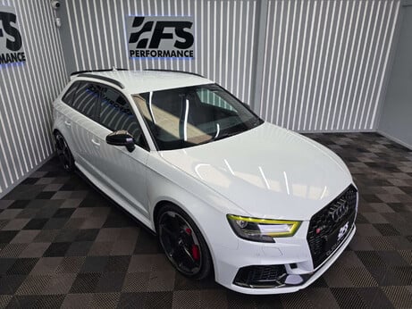 Audi RS3 2.5 TFSI Sportback 5dr Petrol S Tronic quattro Euro 6 (s/s) (400 ps) 9