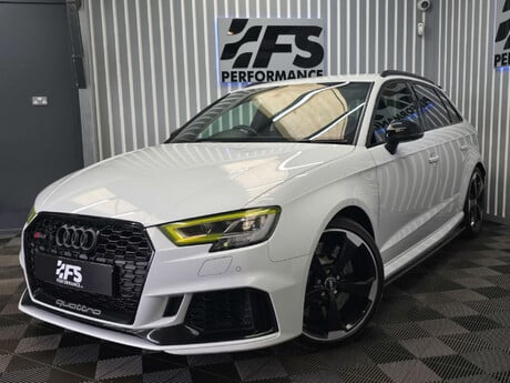 Audi RS3 2.5 TFSI Sportback 5dr Petrol S Tronic quattro Euro 6 (s/s) (400 ps) 35