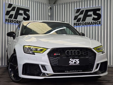 Audi RS3 2.5 TFSI Sportback 5dr Petrol S Tronic quattro Euro 6 (s/s) (400 ps) 50