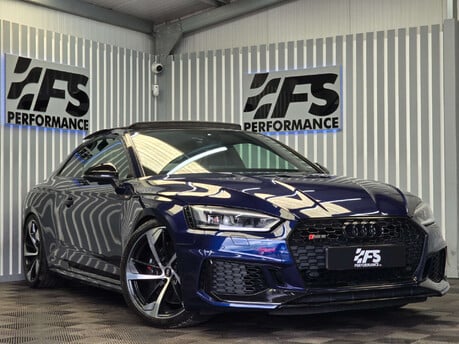 Audi RS5 2.9 TFSI V6 Coupe 2dr Petrol Tiptronic quattro Euro 6 (s/s) (450 ps)