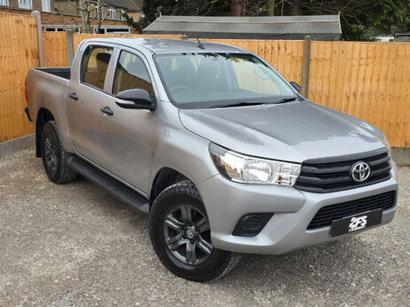 Toyota Hilux 2.4 D-4D Active Pickup Double Cab 4dr Diesel Manual 4WD Euro 6 (3.5t) (150 15