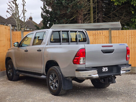 Toyota Hilux 2.4 D-4D Active Pickup Double Cab 4dr Diesel Manual 4WD Euro 6 (3.5t) (150 4