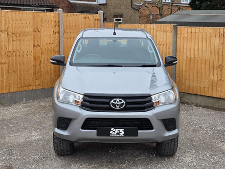 Toyota Hilux 2.4 D-4D Active Pickup Double Cab 4dr Diesel Manual 4WD Euro 6 (3.5t) (150 20